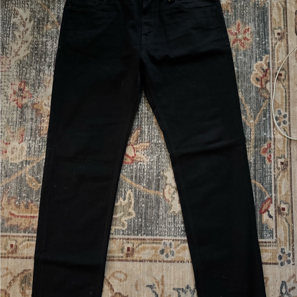 Fendi Men's Black Jeans